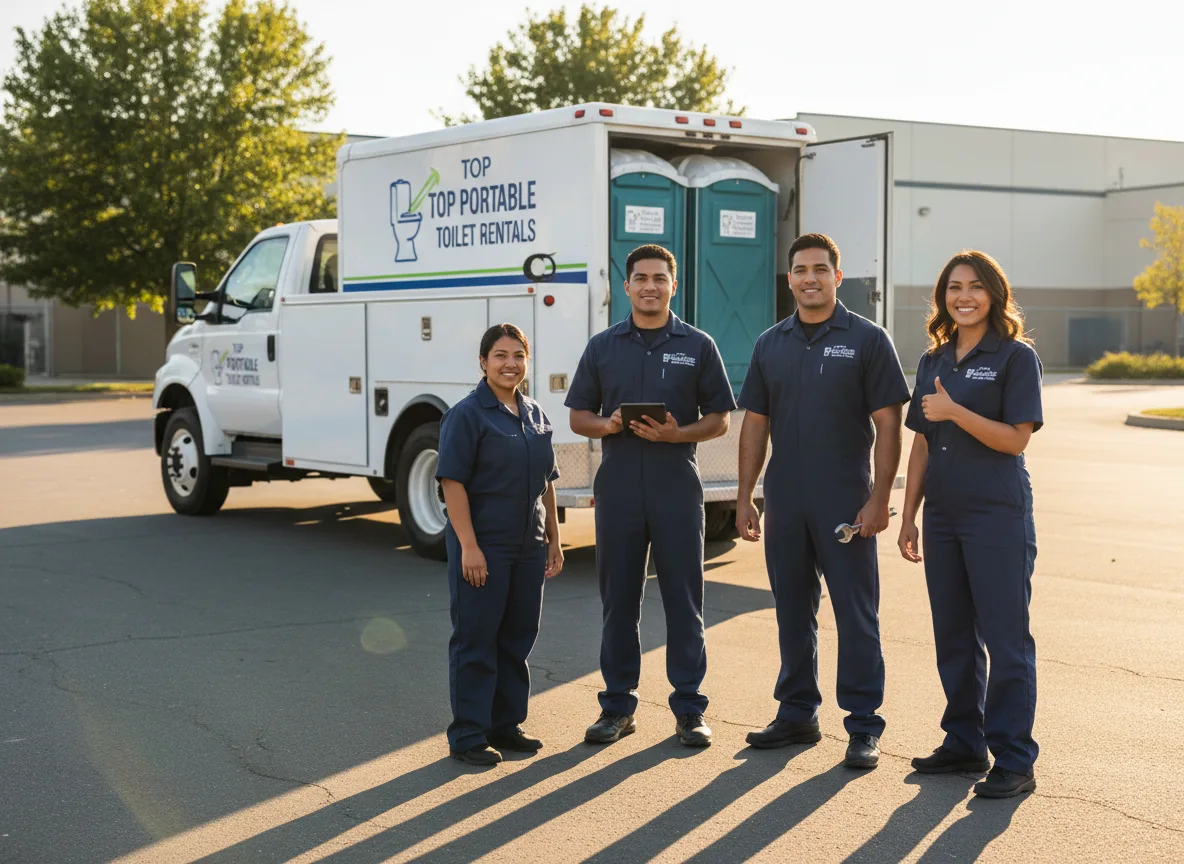 Short Term Porta Potty Rental company in Farmington, WV